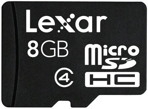 Preisvergleich Produktbild Lexar 8GB microSDHC Speicherkarte
