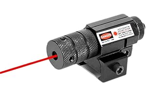 FESOITTY Mirino Laser Greyghost Laser Sight Red DOT Pointing Light Ray View Field Laser Beam Scopes Scope Rifles for Gun Rifle Hunting