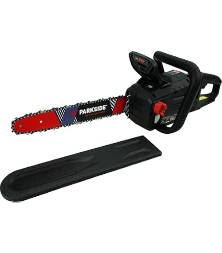 3 Catene Per Motosega Semi-Scalpello – Passo 3/8 LP, Spessore 1,1 Mm, 40 Maglie, Lunghezza Taglio 25 Cm – Compatibili Con Parkside PKSA 20-Li B2