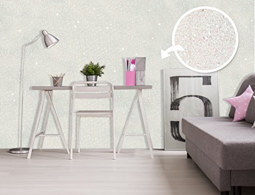 Wanders Einhornspucke Einhorn-Farbe Einhornfarbe Einhorn Wand-Farbe Glitzer-Effekt Wandfarbe-Glitter 3 Liter - 5