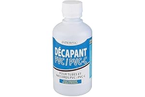 INTERFIX Interplast -250 ML Décapant pour Tube PVC Rigide Piscine.-IN-SDEC0250