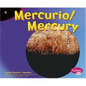 Mercurio/Mercury (Pebble Plus Bilingual)
