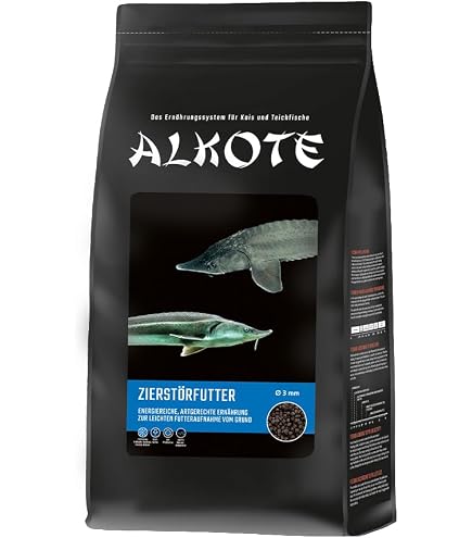 Nourriture Pour Poissons AL-KO-TE Multi-Mix - Granulés 6mm - 3kg - Aliment Été Pour Koi - Spiruline & Paprika