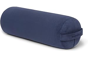 Manduka Enlight Yoga Bolster, Midnight
