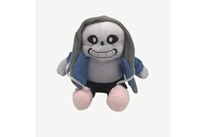 ZHONGKAIHUA Anime Undertale Plüschtiere Sans Asriel Frisk Anime Plüschpuppe Cartoon Niedlich Stofftier Geschenk Sammlerstück 25-37 cm
