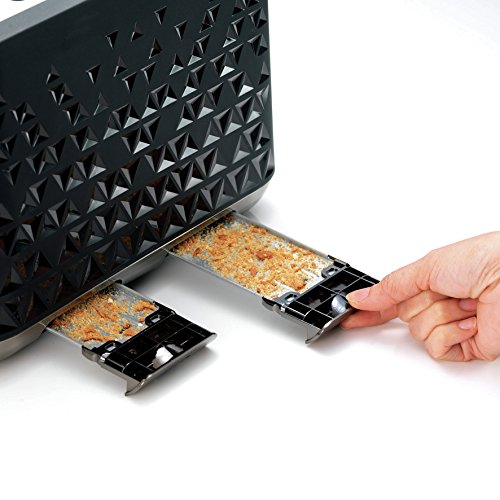 Morphy Richards 248101EE Prism Toaster, schwarz - 2