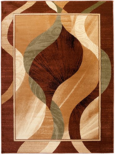 TEPPICH KLASSISCH SEHR BUNT wunderschöne Muster PERFEKT INS WOHNZIMMER in BRAUN (70 cm x 140 cm) - 2