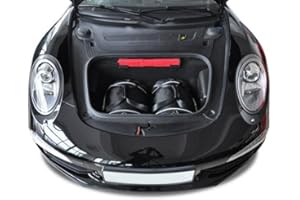 KJUST Borse per Auto 2 pz Compatibile con PORSCHE 911 CARRERA 4 991 2012-2015