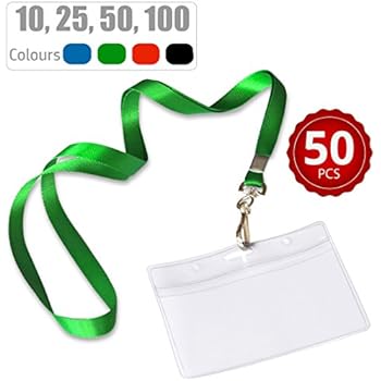 Avery L7418-25 Printable Double-Sided Name Badge Inserts, 8 Badges Per ...