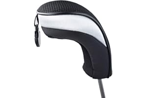 Hauni Golf Hybrid UT Club Rescue Head Cover Headcover with Number Tag