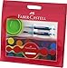 Produktbild Faber-Castell 201208 - Malkoffer Connector, 4 teilig