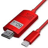 cable hdmi pour galaxy note 8 USB TYPE-C a HDMI: utilizando la última interfaz USB3.1 tipo C para la computadora y el teléfono para conectar la pantalla grande, mientras se admite la transmisión de audio.