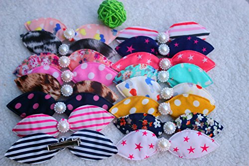 Yagapet-10pcspack-Mix-Colors-Dog-Hair-Clips-Pearls-Centre-Pet-Dog-Grooming-Bows-Supplies-Pet-Hair-Clips-Teddy-Exquisite-Rabbit-Ears-Dog-Hair-Accessories-Free-Shipping
