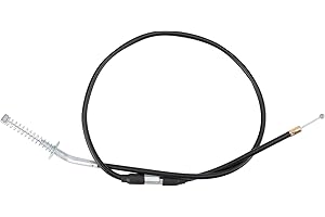 GOOFIT 39.76 vornes Corde de Frein avec Dispositif de réglage Remplacement pour 50 CC 70 CC 90 CC 110 CC 125 CC ATV