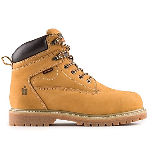 Preisvergleich Produktbild Scruffs Sharpe Arbeit Sicherheitsstiefel Stahlkappe Tan, UK 9, 1