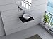 Produktbild Unbekannt Design Badmöbel Set Australia Brisbane Waschtisch 60 cm breit inkl. Waschbecken 3 Dekore zur Wahl