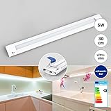 LED Lichtleisten ideal für Küchen, Unterbauleuchten, Schrankbeleuchtung, Wohnbereich