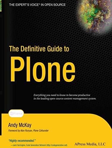 The Definitive Guide to Plone (Definitive Guides (Paperback))