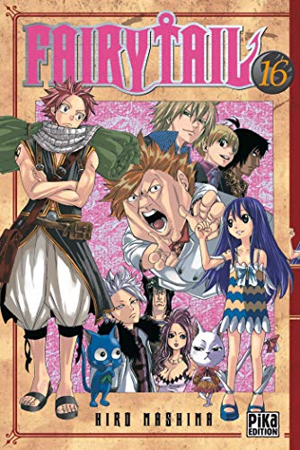 Télécharger Fairy Tail T16 PDF Ebook En Ligne