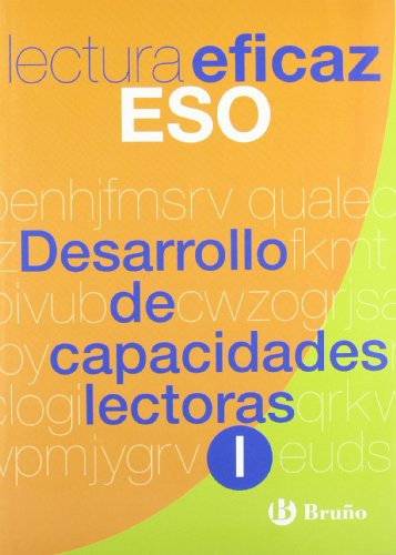 Desarrollo de capacidades lectoras I Lectura Eficaz ESO: 1 (CastellanoMaterial ComplementarioJuegos De Lectura)