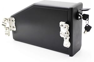 CICONY Cassetta degli attrezzi per moto Cassetta degli attrezzi laterale sinistra per BMW R1250GS R1200GS LC & Adventure 2004-2018, impermeabile