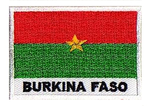 Patche drapeau Burkina Faso