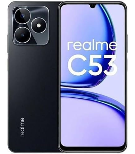 Cover + Vetro Temperato Per Realme C53/C51/Note 50 | Custodia In TPU Trasparente Antingiallimento | 3 Pellicole