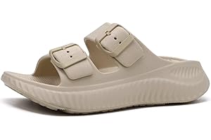 KuaiLu Sandali di recupero regolabili Donna Ortopedici Fascite Plantare Comodi Sandalo Sportivi, Supporto all'arco plantare, Leggeri, Tempo Libero all'Aperto