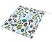niceEshop(TM) Waterproof Resuable Wet and Dry Baby Diaper Bag Oranizer Pouch ,Owl