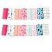 Baby Bucket Hosiery Cotton Washcloths (Set of 16 Pcs.) RS.335.00