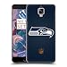 Produktbild Offizielle NFL Fussball Seattle Seahawks Logo Ruckseite Hülle für OnePlus 3 / 3T