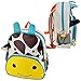 JJOnlinestore- Cow Moo Moo Cute Cartoon Unisex Kids Lunch Schoolbag Backpack Animal Zoo
