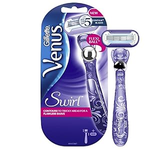 GILLETTE for Women Venus RASOIR Swirl, 1 Lame INCL. - Image 6