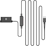 Vantrue USB-C OBD Hardwire pour Dashcam N4/N2 Pro/N2S/E2/E1/X4S avec Interface Type C, 24 Heures de Surveillance au Parking, 