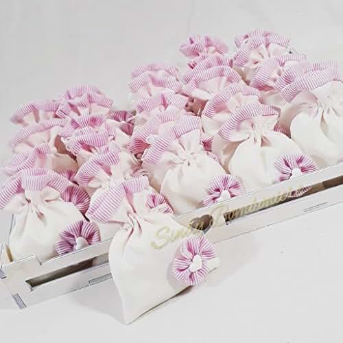 Amazon.it cesto per bomboniere nascita Sindy Bomboniere