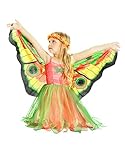 Dreamy dress-ups 50664 gelb Kleid Schmetterling - 