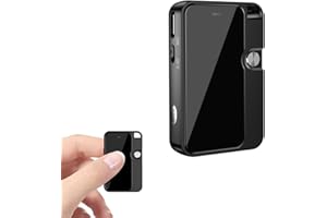 TDW Registratore Vocale Portatile da 64GB con Adattatore OTG Integrato - Attivazione Vocale, Registrazione Continua per 43 Ore - Ideale per Interviste, Riunioni, Conferenze