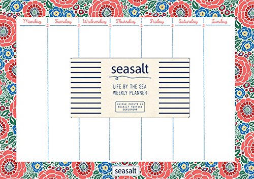 Preisvergleich Produktbild Seasalt: Life by the Sea Weekly Planner and Mouse Pad