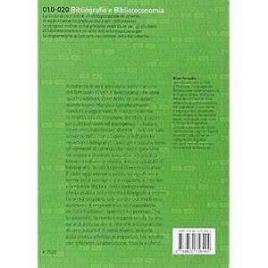 Manuale di bibliografia. Redazione e uso dei repertori bibliografici