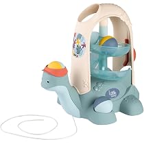 Table D'activités Little Smoby - Trier Formes, Boulier, Engrenages, Catapulte - Pour Bébé Dès 12 Mois - Fabriqué En France