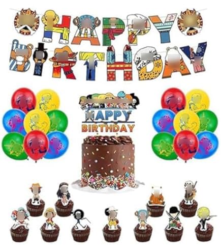 Chaks One Piece Foil Balloon XXL Monkey D. Ruffy Party