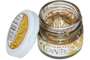 Stamperia K3P15B Cera Antica-Bronzo Metallico 20 ml, Multicolore, 4.3cmX4cm