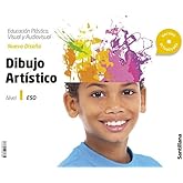 CUADERNO EDUCACION PLASTICA, VISUAL Y AUDIOVISUAL DIBUJO ARTISTICO SERIE NUEVO DISE&Ntilde;A NIVEL I ESO