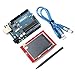 Produktbild MYAMIA Geekcreit UNO R3 Atmega16U2 Development Board + 2,4 inch Tft LCD Ili9341 Touch Display Modul Für Arduino UNO