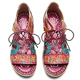 ÚTILES --- Las mujeres sandalias planas son perfectos para interior, exterior, vacaciones, fiestas, ocio, ocasionales, caminar diario, Compras, Turismo, Conducir, Viajes, corredores, y etc.Suitable para el hogar, playa, wear.Perfect diaria para el verano , la elección Autumn.Perfect para emparejar con cualquier causal de montar.