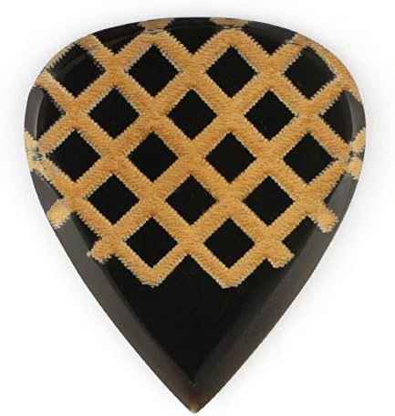 Grip Tones Mini - Black Horn - Individual Plectrum