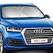 Produktbild PopUp Windschutzscheibenmarkise Äußerst Autobeschützer, drastisch reduziert Armaturenbretttemperaturen, schützen Sie Ihre geliebten mit unserem Hohen Qualitätsschatten, wir Ihr Auto COOL und beschädigt Frei behalten, Super leichter Antrag und das Falten von Merkmal