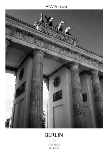 Berlin 2014: schwarz-weiß