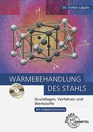 Wärmebehandlung des Stahls: Grundlagen, Verfahren und Werkstoffe