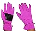 Produktbild Fingerhandschuhe Softshell - rosa pink - Thermo gefüttert mit Fleece - dünner Thermohandschuh - Größe: 5 bis 6 Jahre - wasserdicht + atmungsaktiv Soft Shell - Fingerhandschuh für Kinder / Erwachsene / Damen / Herren - Jungen Mädchen - dünner Thermohandschuhe Handschuhe